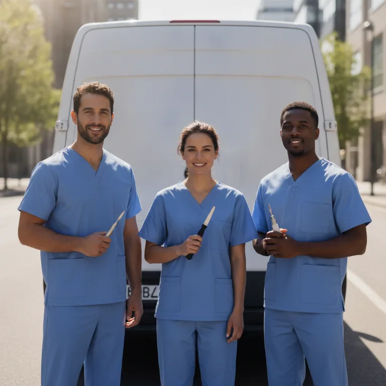 Podiatrist team in Dartmouth